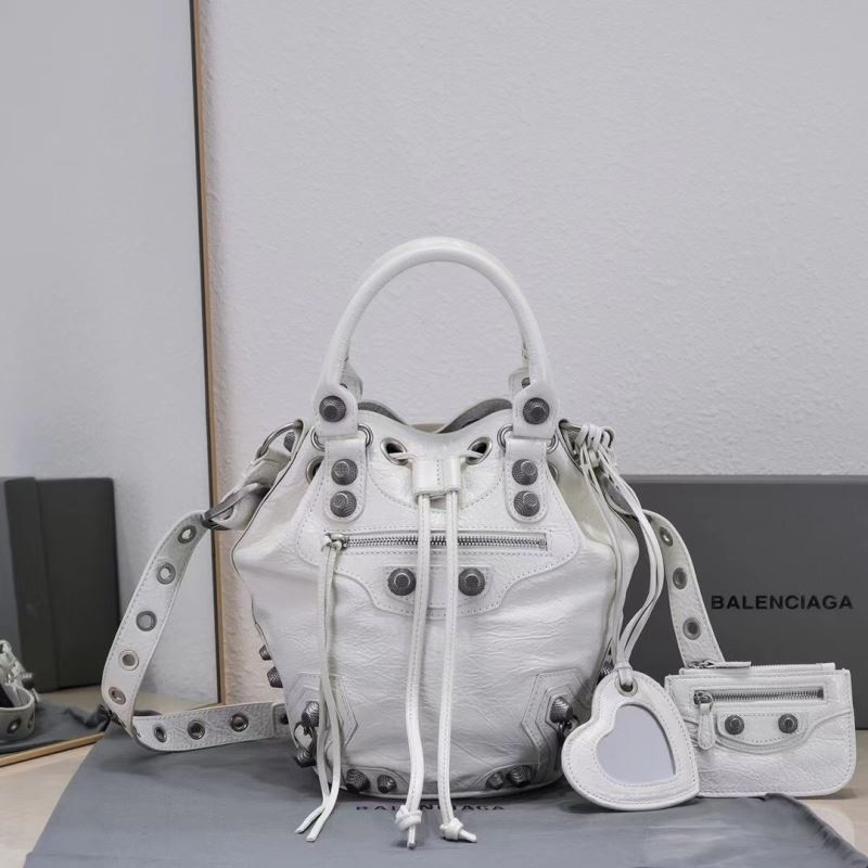 Balenciaga Bucket Bags